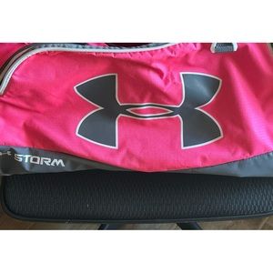 Under Armour Duffel Bag.